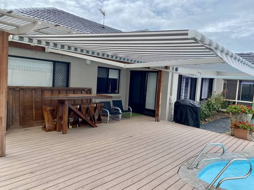 Folding Arm Awning 12